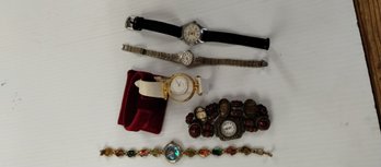 Misc Watch Lot  All In Various States Of Repair