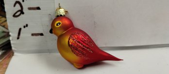Kurt S Adler Bird Ornament