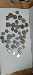 Foreign Coin Lot