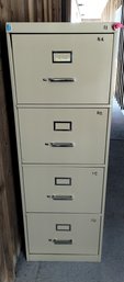 Large 4 Drawer Filing Cabinet #11