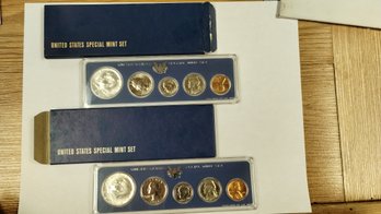 Set Of 2 1966 Special Mint Sets #1