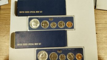Set Of 2 1966 Special Mint Sets #2