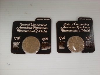 State Of Connecticut American Revolution Bicentennial Lot #1