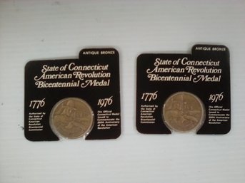 State Of Connecticut American Revolution Bicentennial Lot #2