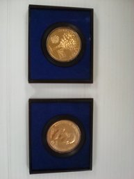 1972 Bicentennial Revolution Commemorative Medal Lot #1
