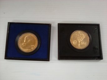 1972 Bicentennial Revolution Commemorative Medal Lot #2