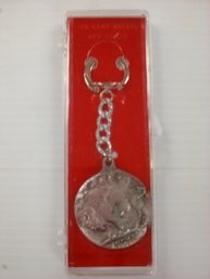 Six Cent Nickel Key Chain