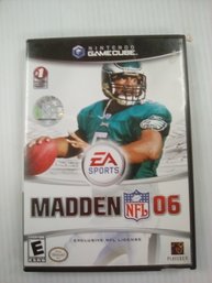 Game Cube Madden NFL 06