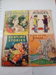 Golden Book Lot #1