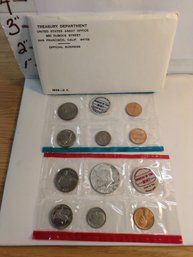 1968 Proof Set