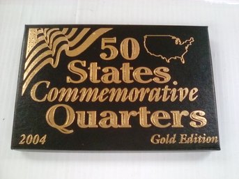 50 States Commemorative Quarters 2004 Gold Edition