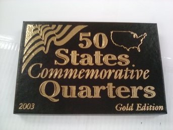 50 States Commemorative Quarters 2003 Gold Edition