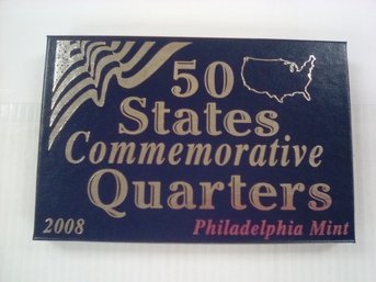 50 States Commemorative Quarters 2008 Philadelphia Mint