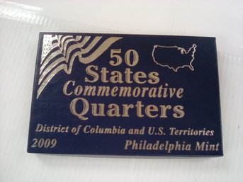 50 States Commemorative Quarters 2009 Philadelphia Mint