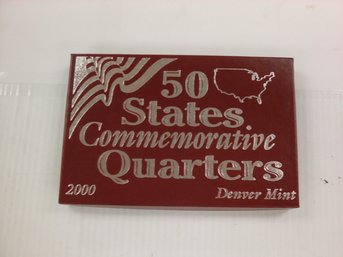 50 States Commemorative Quarters 2000 Denver Mint