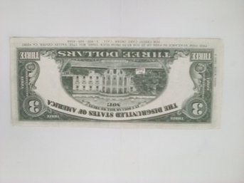 3 Dollar Bill