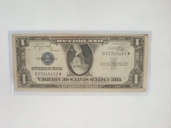 1935 C Dollar Bill