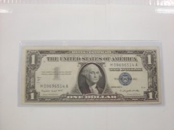 1957 A Dollar Bill