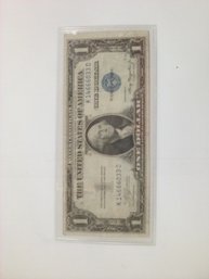 1935 A Dollar Bill