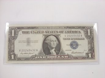 1957 Dollar Bill