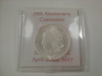 78th Anniversary Commemorative Coin 2017 A