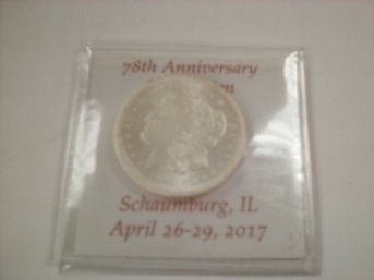 78th Anniversary Commemorative Coin 2017 B