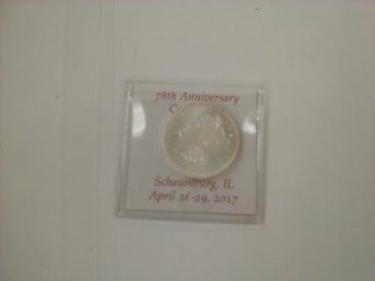 78th Anniversary Commemorative Coin 2017 C