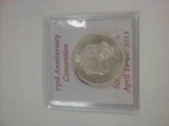 78th Anniversary Commemorative Coin 2012 E