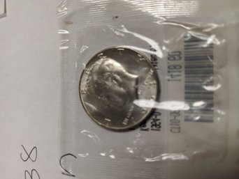 1964D Kennedy Half Dollar Uncirculated