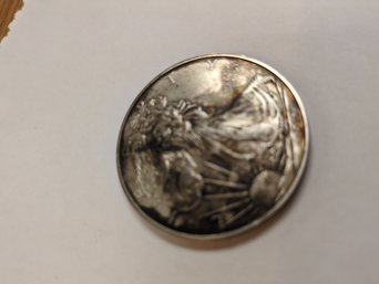 2011 Silver Reproduction Walking Liberty Silver Dollar