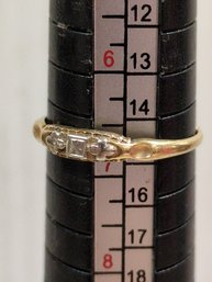 Broken 14kt Gold Ring