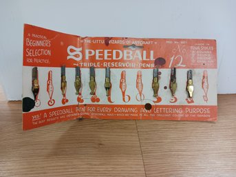 Speedball Pen Tips