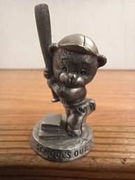 Avon Pewter Bear,  Schools Out