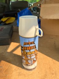 Schooner Ship Thermos