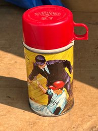 Baseball Theme Thermos