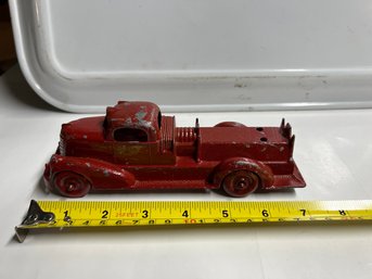 Kiddie-toy Hubley Firetruck