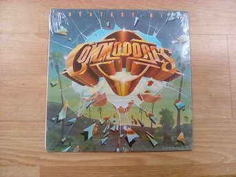 Commodores Record Sealed