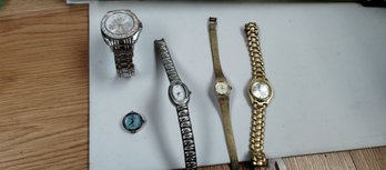 Misc Watch Lot All In Various States Of Repair