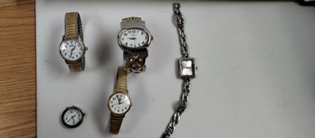 Misc Watch Lot All In Various States Of Repair #4
