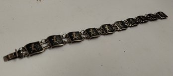 Vintage Siam Silver Bracelet #1