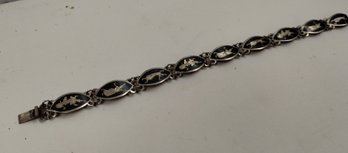 Vintage Siam Silver Bracelet #2