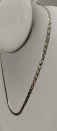 Beautiful Sterling Silver Chain Necklace