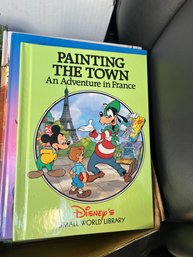 Disneys Painting The Town - An Adventure In France