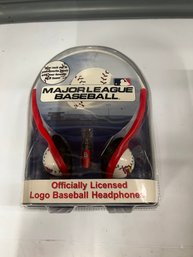 Major League Baseball Officially Licensed Logo BaseballHead Set