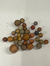Clay Marbles