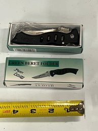 Two Green Beret Knives Frost Cutlery