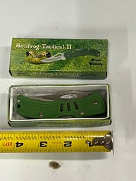 Two Bull Frog Tactical II Knives