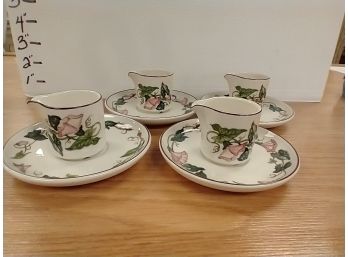 Villery & Boch Cups/saucers