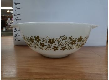 Pyrex Spring Blossom Crazy Daisy Cinderella Bowl 2 1/2 Qrt