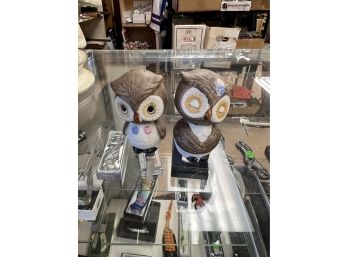 Owl Salt & Pepper Shakers - Lot 2